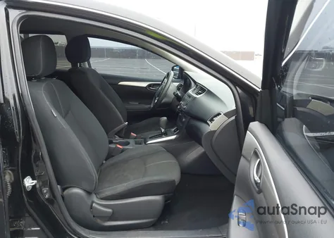 2018 Nissan Sentra S из США, поврежденный, VIN 3N1AB7AP7JY345913